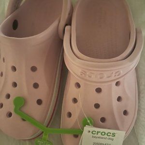 New Pink Crocs
